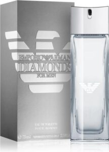 Armani Emporia Diamonds 75 ml Eau de Toilette - Herenparfum - Afbeelding 2