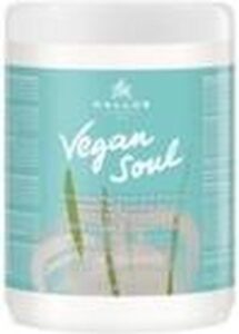 Kallos - Vegan Soul Hair Mask - Moisturizing Hair Mask With Bamboo - Afbeelding 3