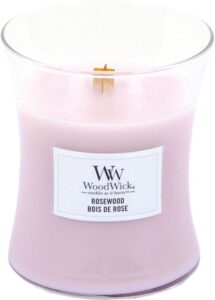 WoodWick Rosewood Medium Candle - Afbeelding 2