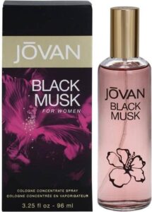Jovan Black Musk EDC W 96 ml - Afbeelding 2
