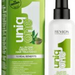 Versterkende Haarbehandeling Revlon Uniq One Green Tea (150 ml)