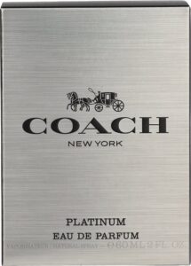 Coach Platinum EDP M 60 ml - Afbeelding 4