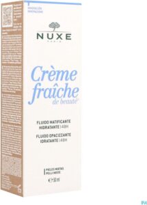 Creme Fraiche De BeautE Moisturising Mattifying Fluid - ZmatňujIcI + HydratačnI PleťovY Fluid - Afbeelding 3