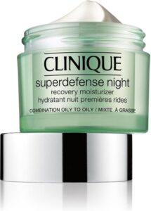 Clinique Superdefense Night Recovery Moisturizer Nachtcrème Vette huid 50 ml - Afbeelding 2