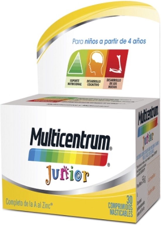550x767-15 Multicentrum Junior 30 Tablets - Afbeelding 1