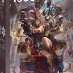 PC Zodiac Queen 1000pcs