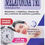 Insomnia supplement Natura Essenziale Soñodina Calm Melatonin 60 Units