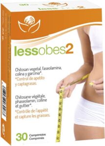Bioserum Lessobes 2 Control Calorias 30 Comp