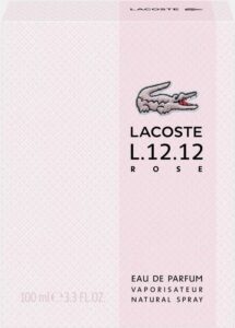 Lacoste L.12.12 Rose Eau de Parfum 100ml - voor Vrouwen - Afbeelding 3