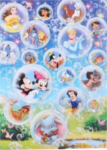 Clementoni - Superkleur puzzels - Standard characters - 60 stukjes - Disney - Afbeelding 4