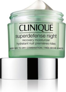 Clinique Age Prevention Superdefense Night Recovery Moisturizer Creme DrogeZeer Droge Huid 50ml - Afbeelding 2