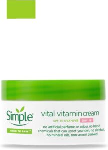 Simple Kind to Skin Vital Vitamin Dagcr?me - 50 ml - Afbeelding 2
