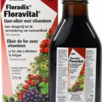 Salus Floradix Floravital - Vitaminen - Vegan ijzer-elixir met groente vruchten – Glutenvrij - 250ml