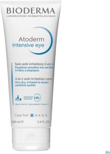 Bioderma Crème Atoderm Intensive Eye Soin Anti-Irritations 3-en-1 - Afbeelding 3