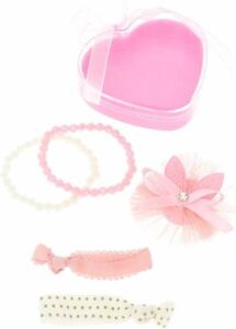 Hair accessories Inca Heart (5 pcs) - Afbeelding 2