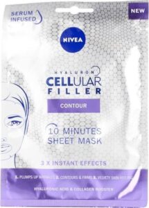 Gezichtsmasker Hyaluron Cellular Filler Nivea