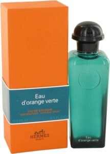 Hermes Eau D'orange Verte Eau De Cologne Spray 100ml - Afbeelding 4