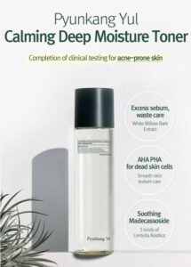 Calming Deep The Moisturizing Toner - Hydratační Pleťové Tonikum 150ml - Afbeelding 2