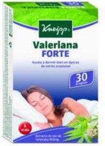 Kneipp Valeriana Forte 30 Tablets - Afbeelding 2