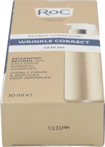 Roc Wrinkle Correct Advanced Retinol Serum 30 Ml - Afbeelding 4