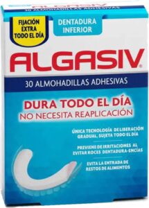 Zelfklevende Pads voor kunstgebitten Algasiv (30 uds) - Afbeelding 3