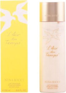 Nina Ricci BACK IN STOCK  Nina Ricci L Air du Temps 200ml Body Lotion - Afbeelding 4