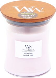 WoodWick Rosewood Medium Candle - Afbeelding 4
