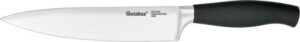Metaltex Comfort Keukenmes 34 cm Zwart/RVS