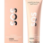 MÁDARA SOS HYDRA Mask 60 ml - extract van pioenroos - hyaluronzuur