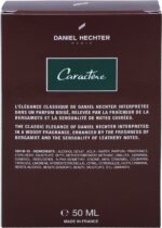 Daniel Hechter Caractere Eau de Toilette Herenparfum - 50 ml - Afbeelding 5