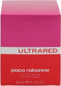 Paco Rabanne Ultrared Woman 80 ml Eau de Parfum - Damesparfum - Afbeelding 3