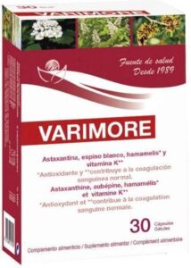 Bioserum Varimore 30 Caps - Afbeelding 2