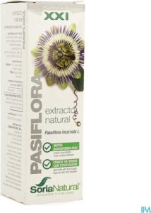 Soria Natural Extracto Pasiflora 50 Ml - Afbeelding 2
