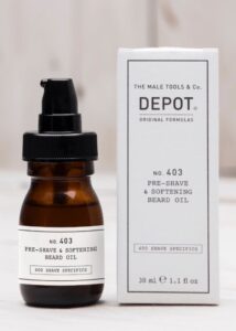 Depot - 403 Pre-Shave & Softening Beard Oil Fresh Black Pepper - 30ml - Afbeelding 3