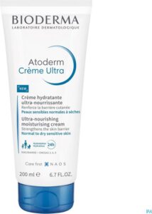 Bioderma Atoderm Créme Ultra-nourishing Moisturising Cream 200 Ml - Afbeelding 2