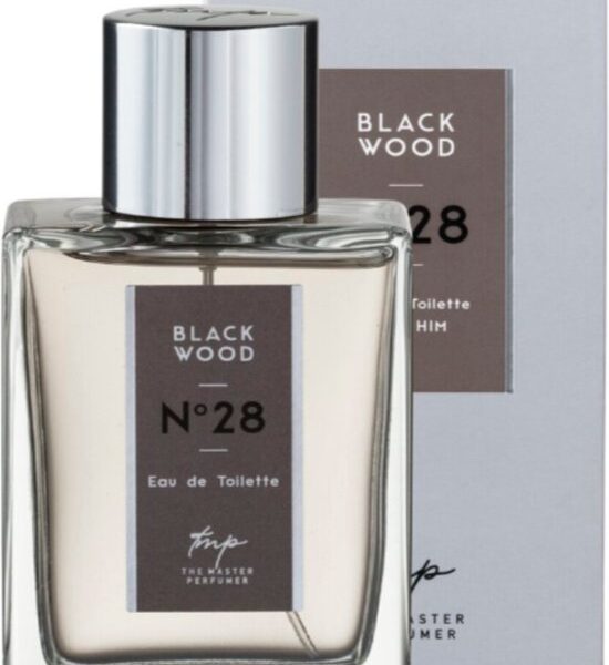 The Master Perfumer For Him - Eau De Toilette - Black Wood Nr.28 - 100 ml