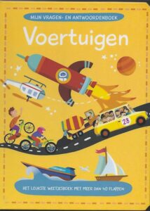 Mijn vragen- en antwoordenboek - Voertuigen