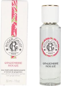 Gingembre Rouge Wellness Perfumed Water By Roger & Gallet 30 Ml - Afbeelding 2