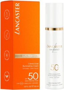 Lancaster Sun Perfect Sun Illuminating SPF 50 Zonnecrème 50 ml - Afbeelding 3