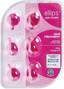 Vitamines Ellips Hair Treatment Tabletten Thermobescherming Arganolie - Afbeelding 3
