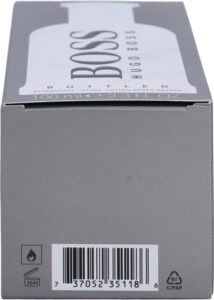 Hugo Boss Boss No.6 Bottled ASW M 100 ml - Afbeelding 3