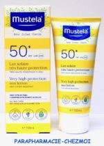 Zonnemelk voor kinderen Mustela SPF 50+ (100 ml) - Afbeelding 2