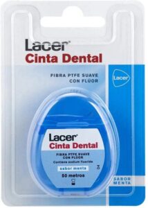 Lacer Cinta Dental Ptfe Sabor Menta 50 Metros 1 U - Afbeelding 3