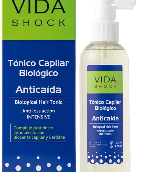 Tonic Luxana Vida Shock (200 ml)