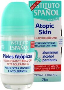 Deodorant Roller Piel Atópica Instituto Español (75 ml) - Afbeelding 3