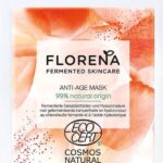 Florena skincare 99% Natuurlijke Gefermenteerde Anti-Age Gezichtsmasker - 8 ml