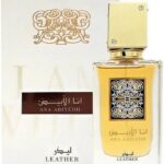 Herenparfum Lattafa EDP Ana Abiyedh Leather (60 ml)