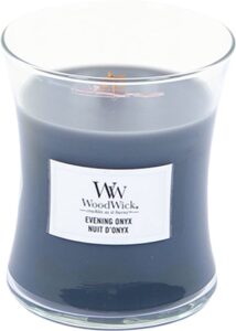 WoodWick Geurkaars Medium Evening Onyx 275 gr - Afbeelding 3