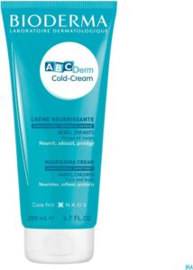 Bioderma Abcderm Cold-cream Body Cream 200 Ml - Afbeelding 3