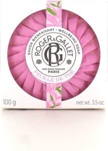 Roger  &  Gallet Feuille De ThE Scented Soap 100 G
